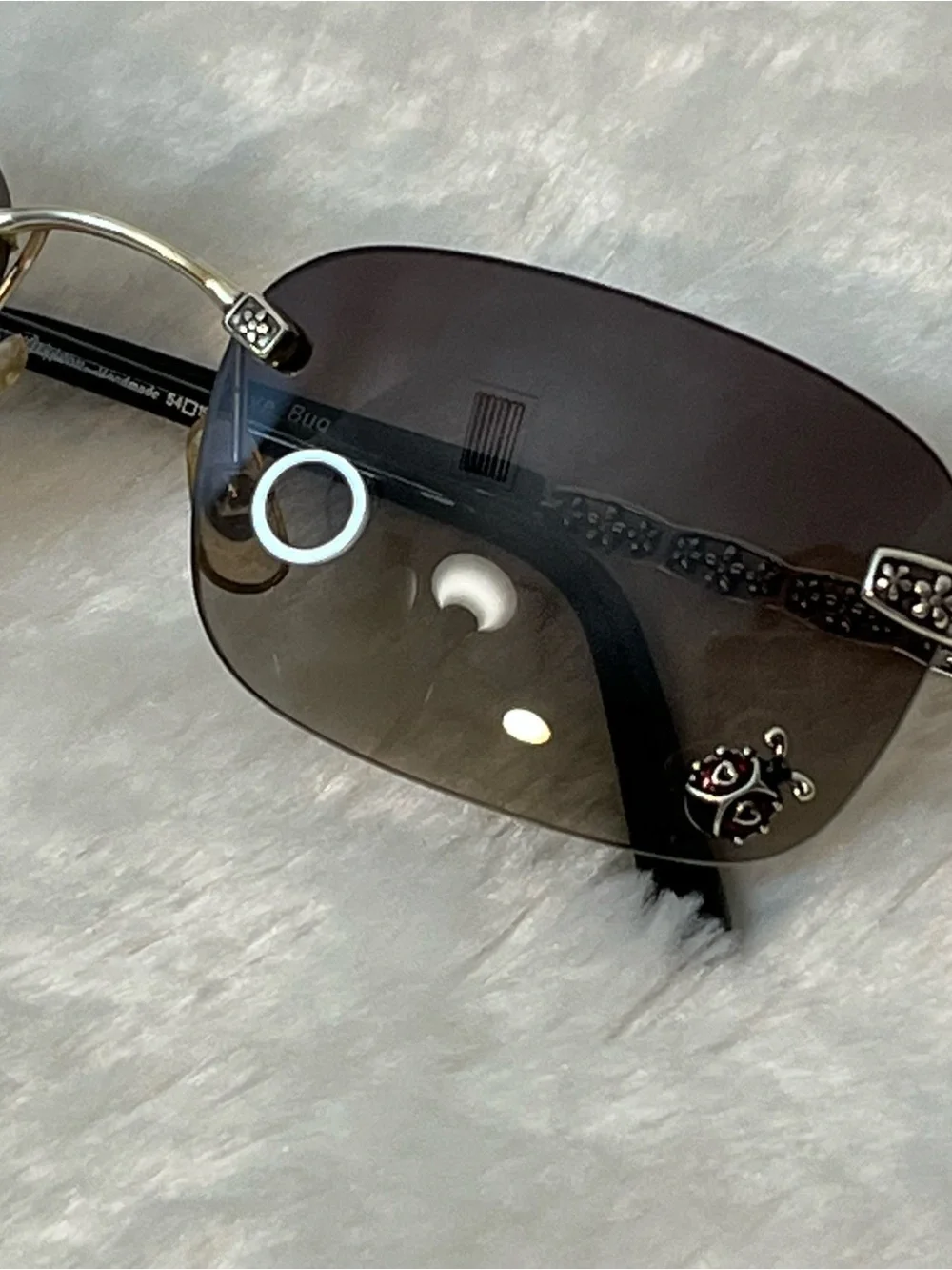 Vintage Y2K Brighton Love Bug Women’s Sunglasses